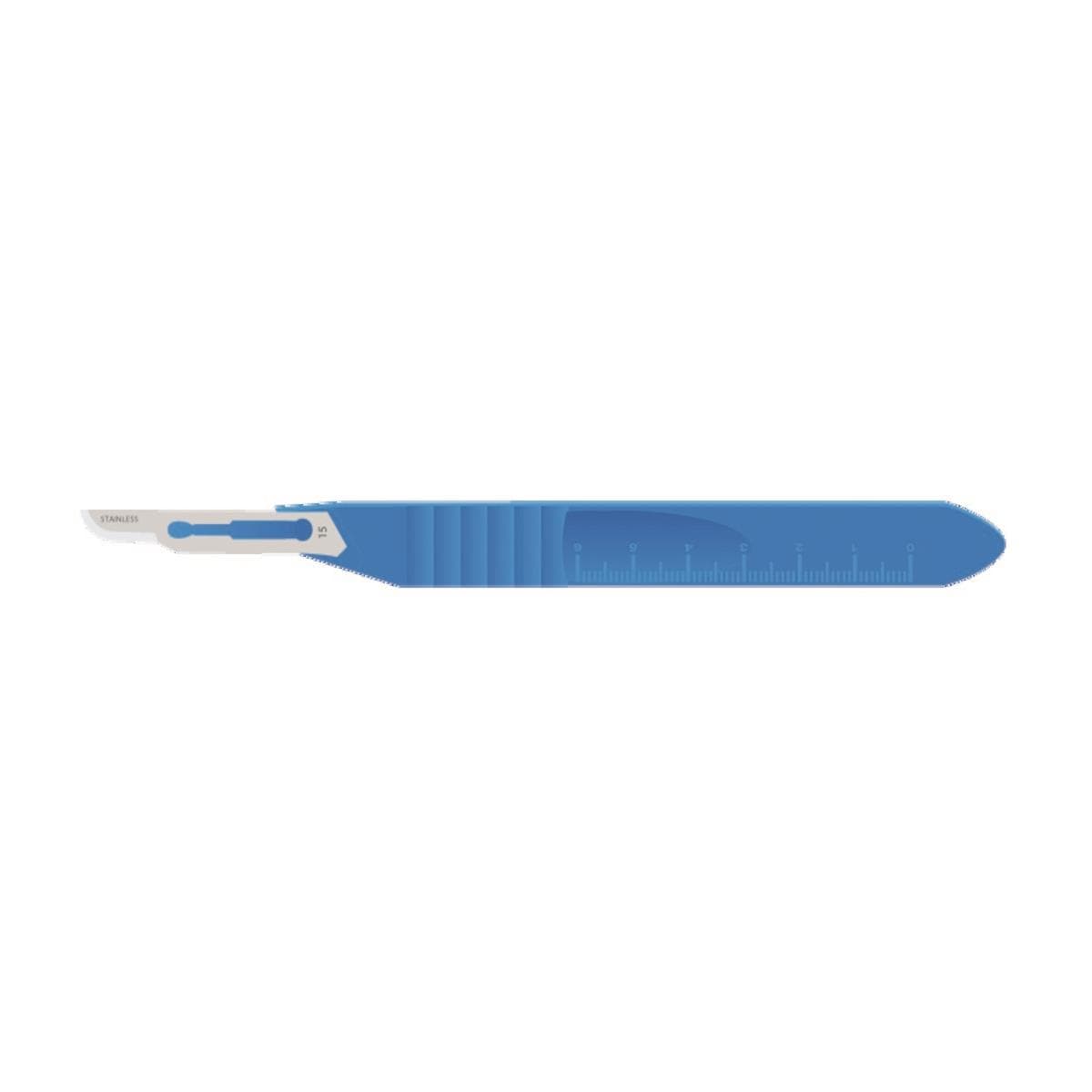 Bistouris striles N15 - Boite de 10 - Medistock