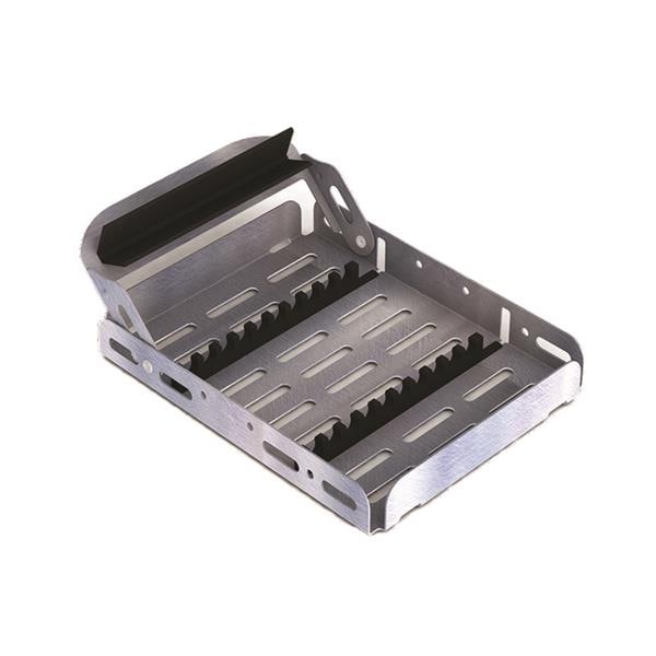 Plateau Easy Tray - Nichrominox - 1/2 DIN - Noir