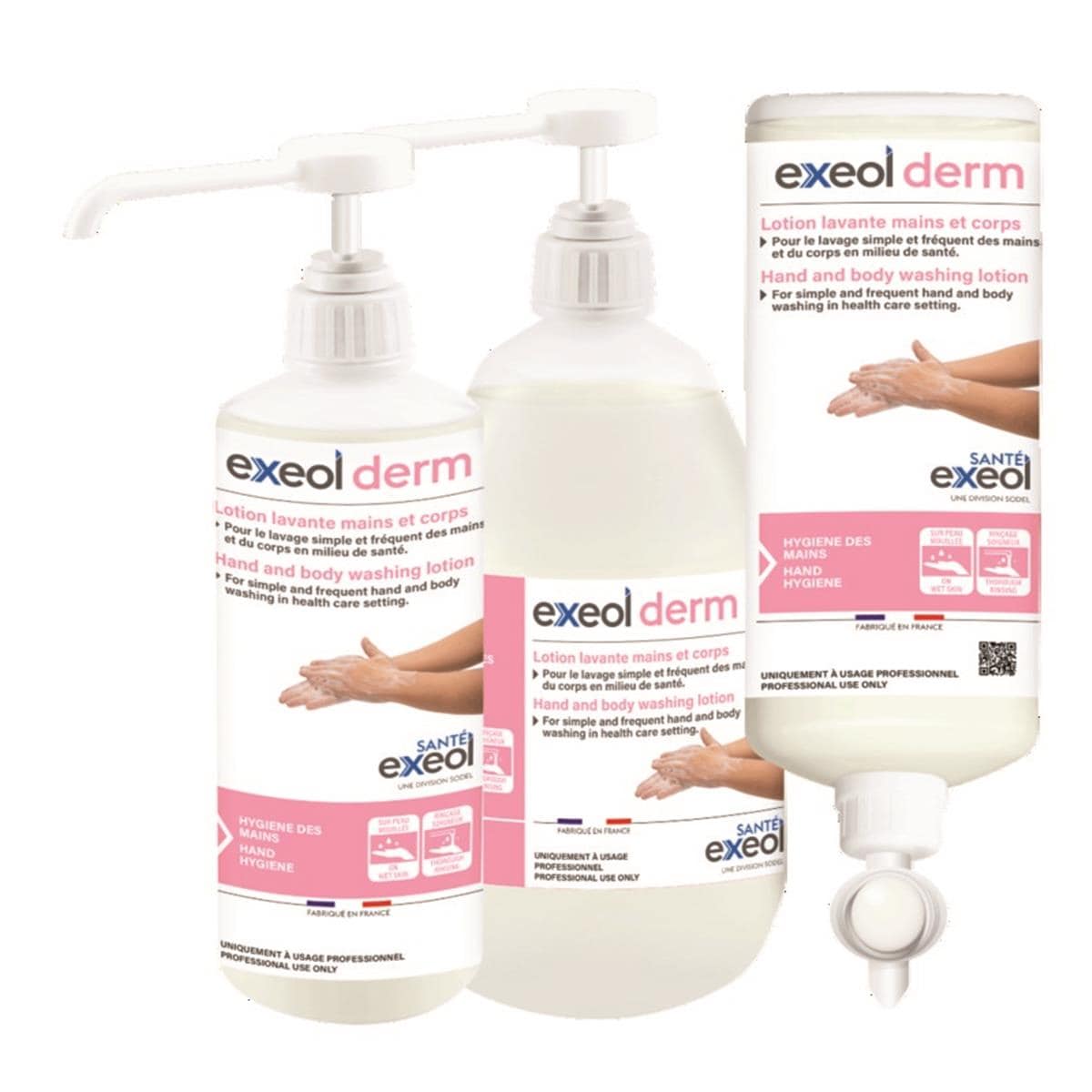 Exeol derm 500ml EXEOL