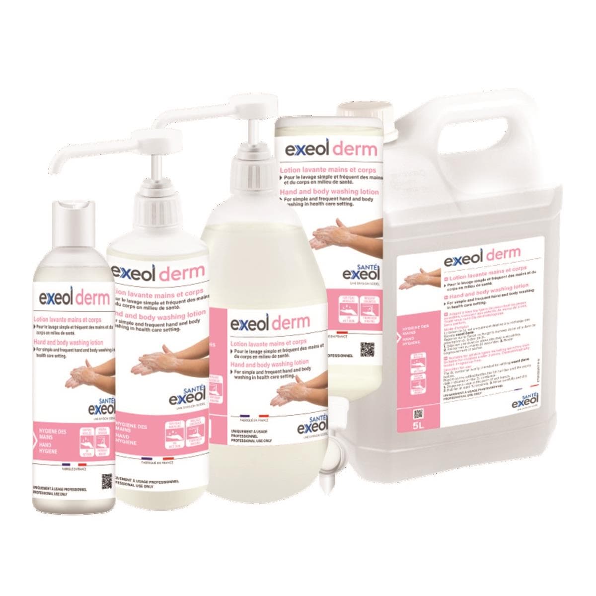 Exeol derm 500ml EXEOL