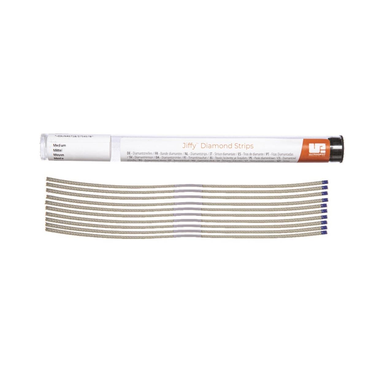 Bandes diamantes perfores - JIFFY - Etroite - Moyenne (10)