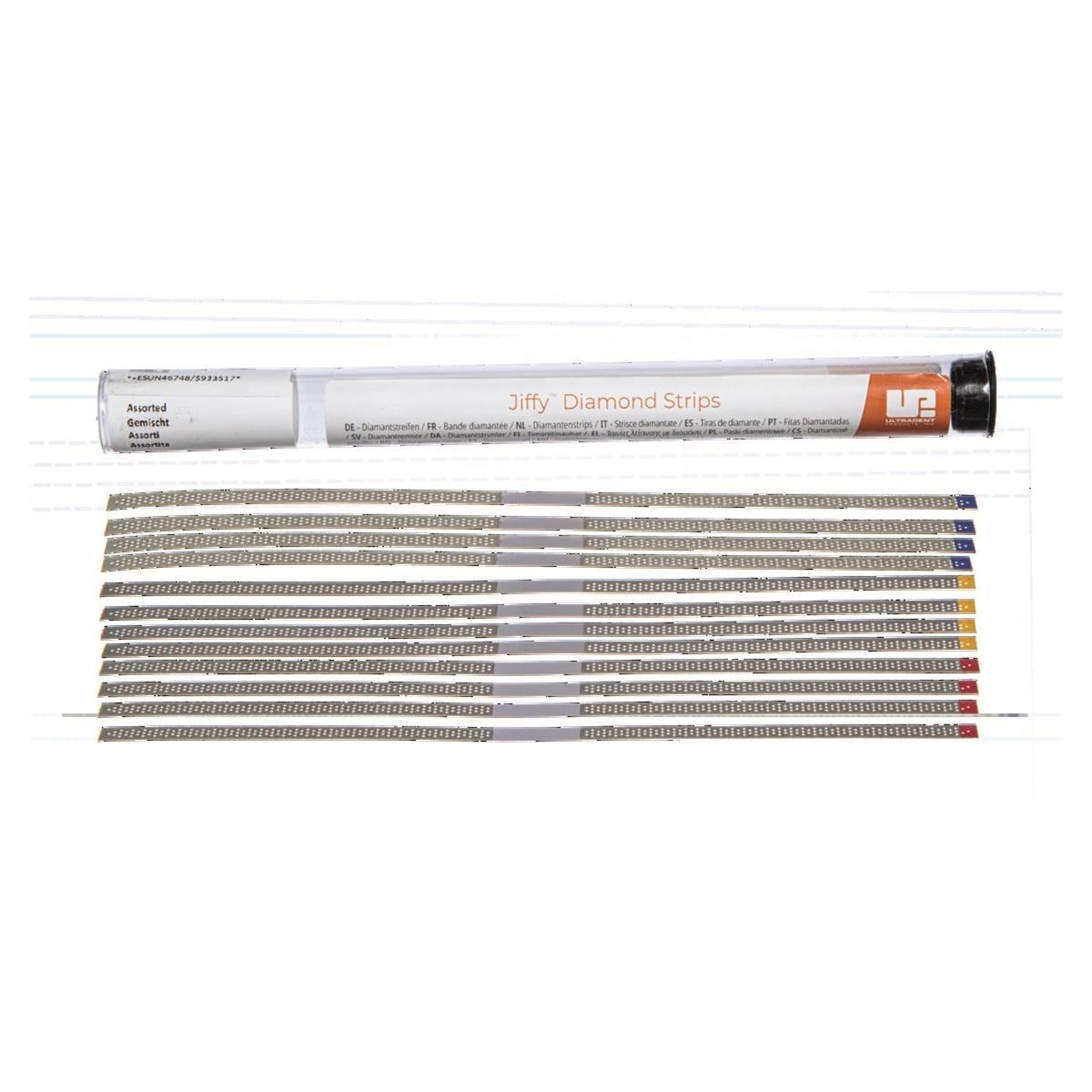 Bandes diamantes perfores - JIFFY - Large - Assortiment (15)