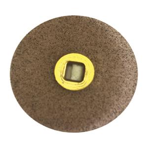 Disque plastique grenat 7/8 gros fins 200 pices MOORE