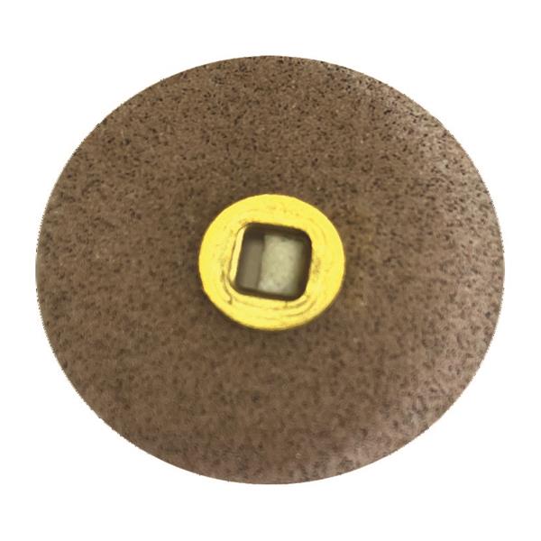Disque plastique grenat 7/8 gros fins 200 pices MOORE