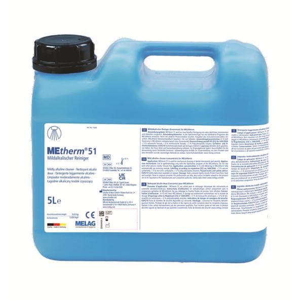 MEtherm 51 - Bidon de 5L - MELAG