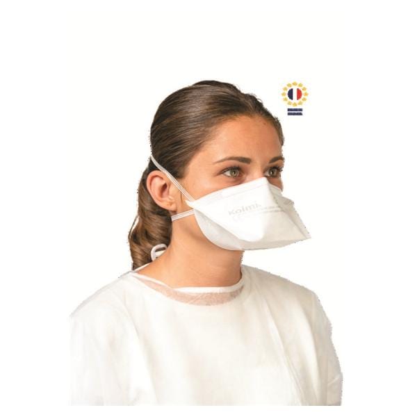Masques FFP2 NR D Kolmi Oxygen -blanc - small - Boite de 50 - Medicom