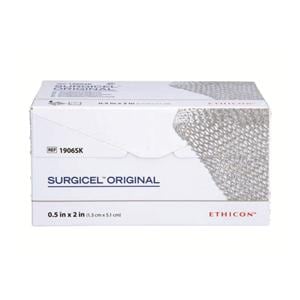 Surgicel original 5 x 12.5cm - boite de 10 - 1906SK - ETHICON