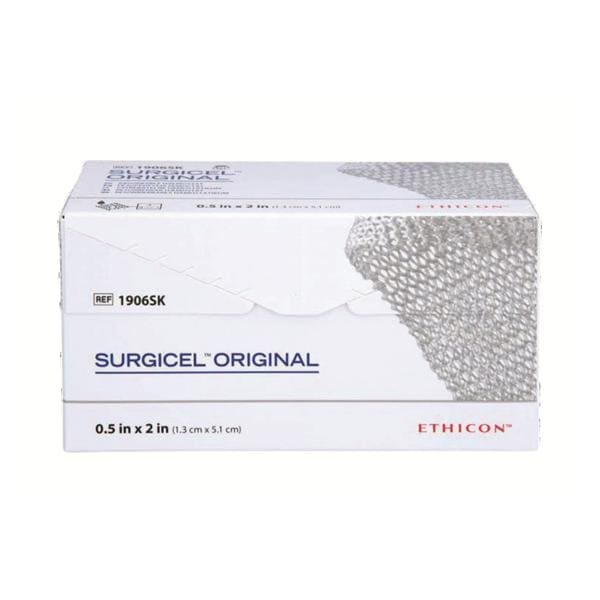 Surgicel original 5 x 12.5cm - boite de 10 - 1906SK - ETHICON