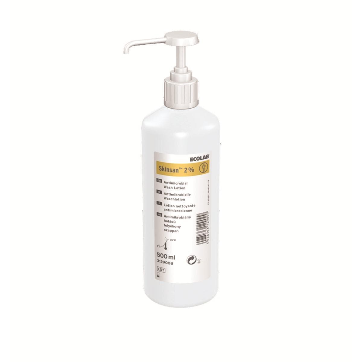 SKINSAN 2% 500ML+ pompe ANIOS