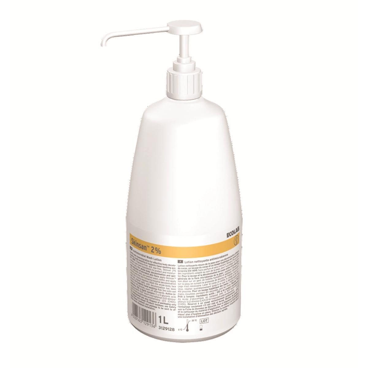 SKINSAN 2% 1L+Pompe ANIOS