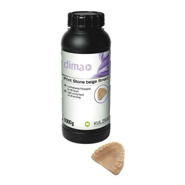 Cara rsine 3D dima Print Stone Beige SMART KULZER 1 kg