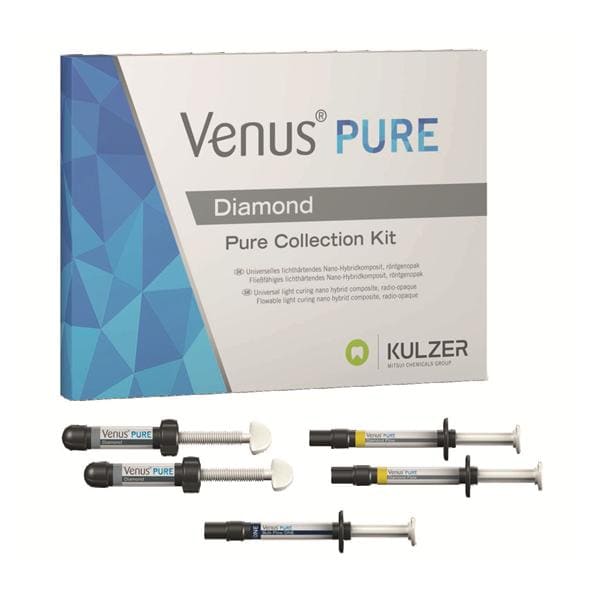 Venus Diamond Pure - Collection Kit Syr
