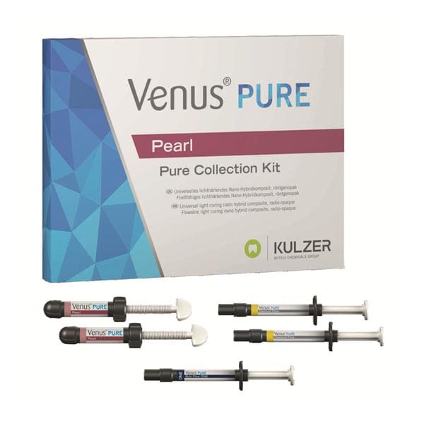 Venus pearl pure collection kit seringues - 66100278 - Kulzer