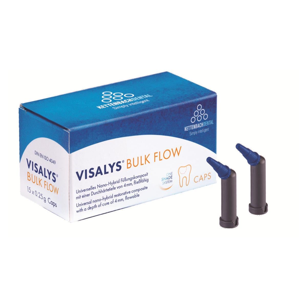 Visalys Bulk flow (15 x 0.25g) unidoses - 15066 - KETTENBACH