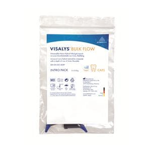 Visalys Bulk flow intro pack (2x 0.25g) KETTENBACH