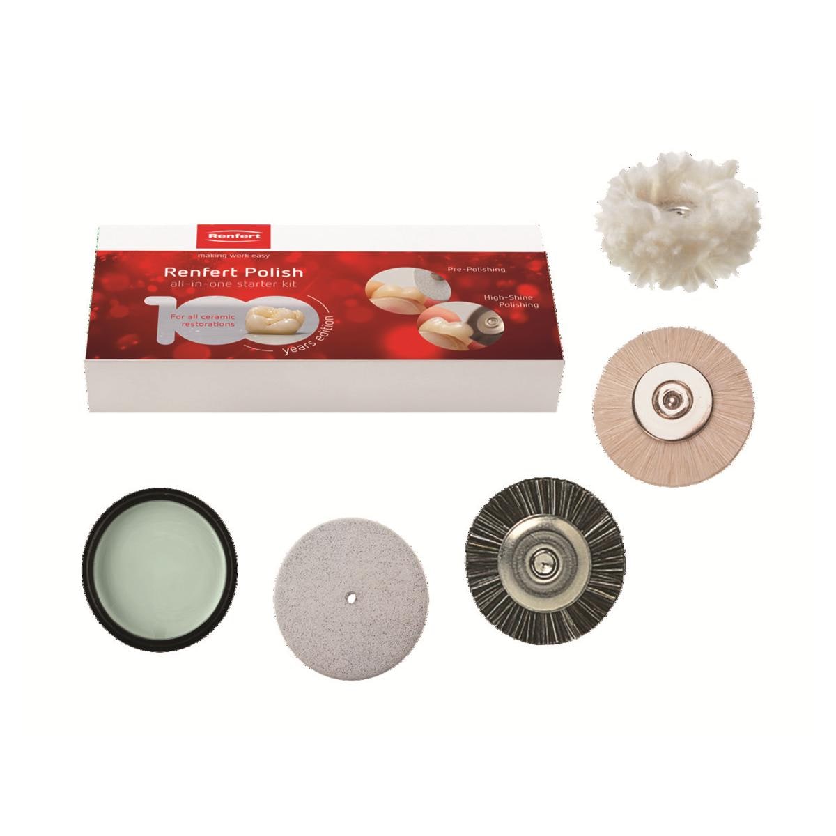Renfert Polish - all-in-one starter kit