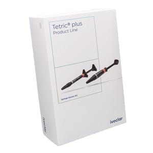 Tetric Plus Starter Kit seringues- 762401- IVOCLAR