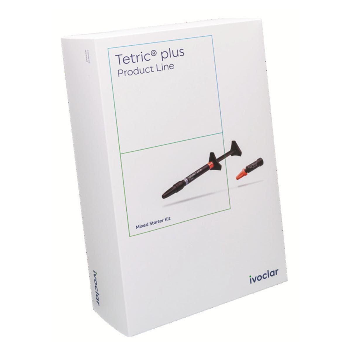 Tetric plus starter Kit mixte - 762402 - IVOCLAR
