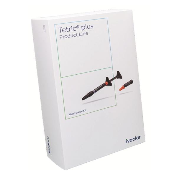 Tetric plus starter Kit mixte - 762402 - IVOCLAR