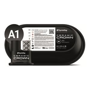Capsules de rsine SprintRay Ceramic Crown Midas A1 (x3)