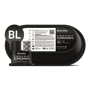 Capsules de rsines Midas Ceramic Crown SprintRay BL (x3)