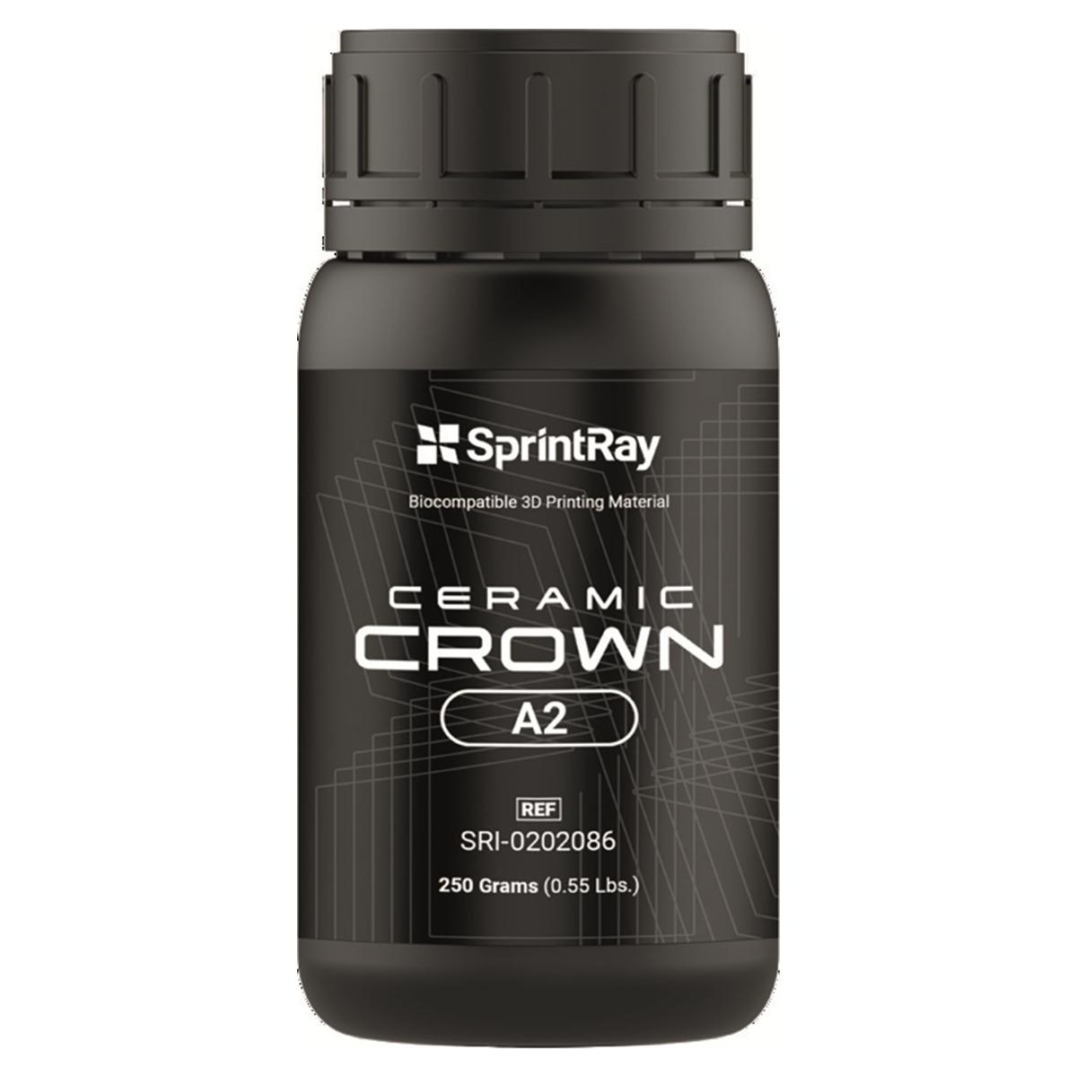 Bouteille rsine SprintRay Ceramic Crown - 250 g - B1