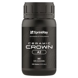Bouteille rsine SprintRay Ceramic Crown - 250 g - B1