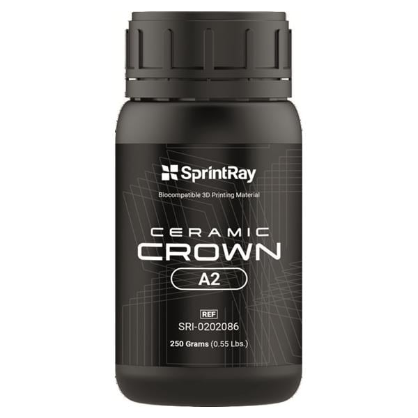 Bouteille rsine SprintRay Ceramic Crown - 250 g - B1