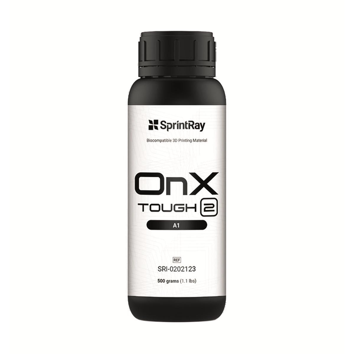 Bouteille de rsine SprintRay OnX Tough 2 - 500 g -B1