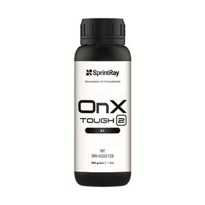 Bouteille de rsine SprintRay OnX Tough 2 - 500 g -B1