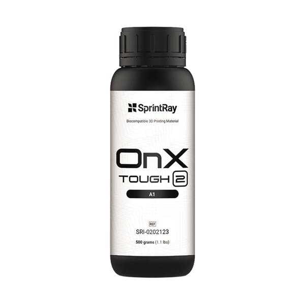 Bouteille de rsine SprintRay OnX Tough 2 - 500 g -B1