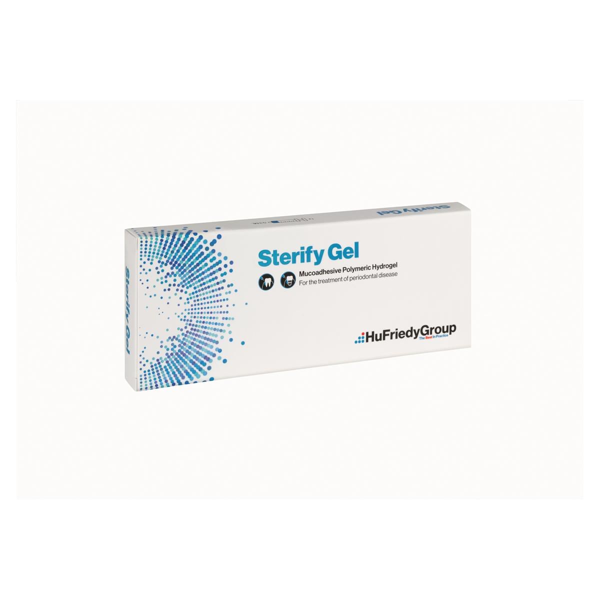 Gel parodontal - Sterify Gel - Hu-Friedy - 0,3 ml - Offre sp�ciale - 1 seringue