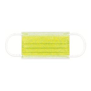 Masque Monoart type IIR Graffiti lime - boite de 50 - Euronda