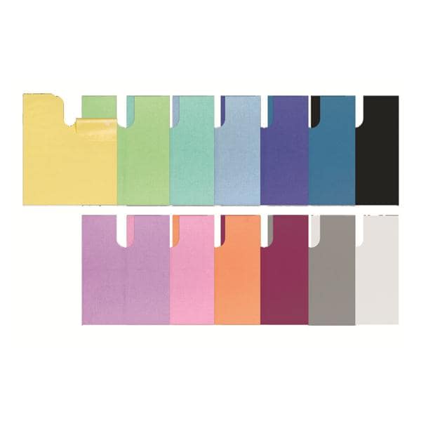 Bavoirs Bib up Monoart blanc - lot de 150 - 22030000 - Euronda