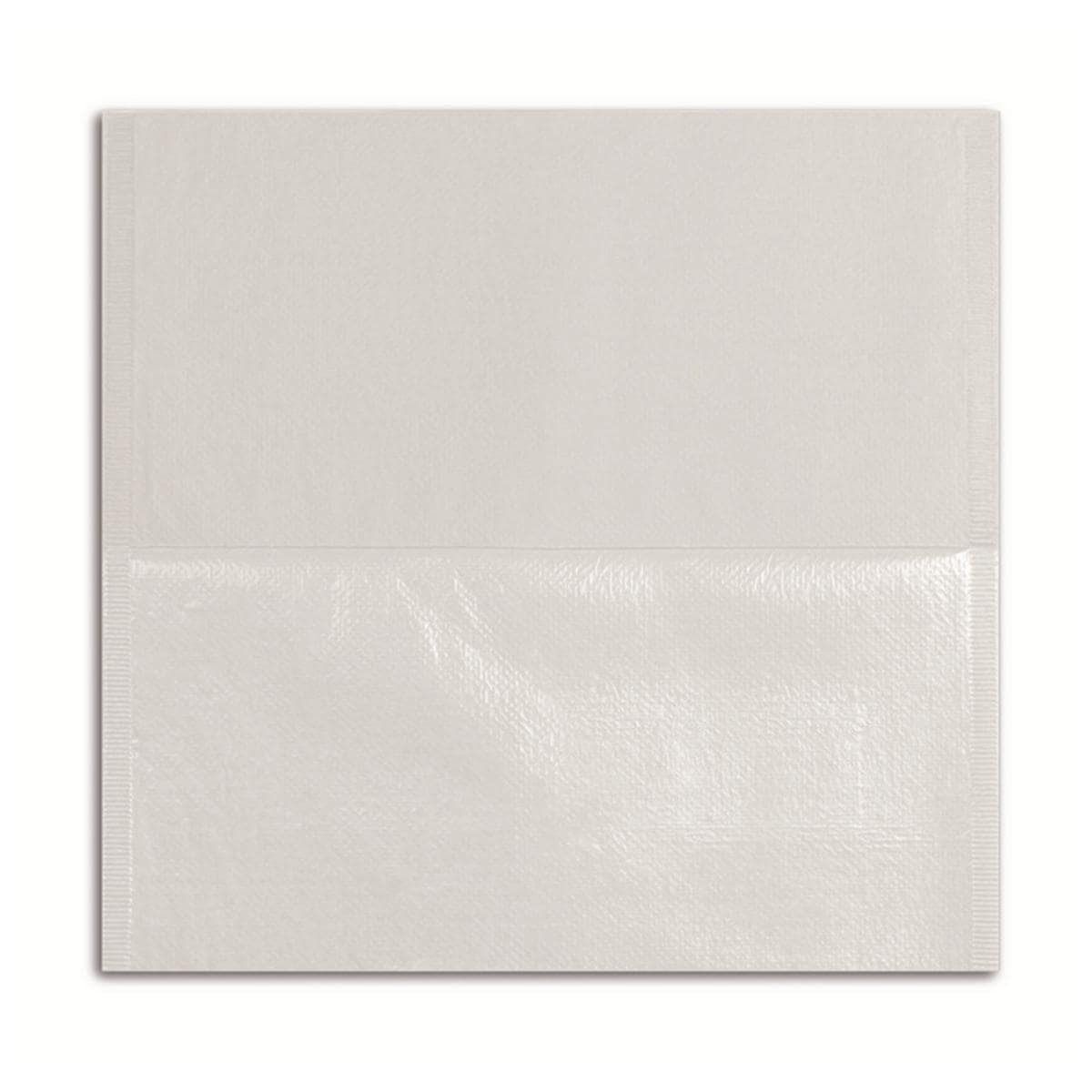 Housse ttire 33 x 34 cm blanc - lot de 250 - 213033 - Euronda