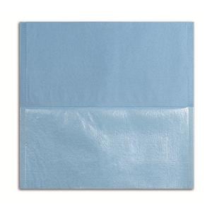 Housse ttire 33 x 34cm bleu ciel - lot de 250 - 213034 - Euronda