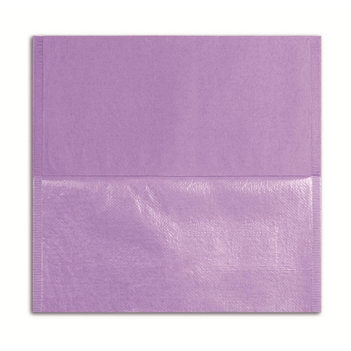 Housse ttire 33 x 34cm lilas - lot de 250 - 213036 - Euronda