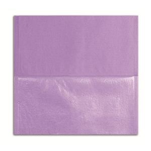 Housse ttire 33 x 34cm lilas - lot de 250 - 213036 - Euronda