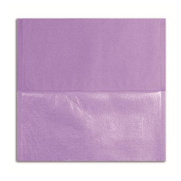 Housse ttire 33 x 34cm lilas - lot de 250 - 213036 - Euronda
