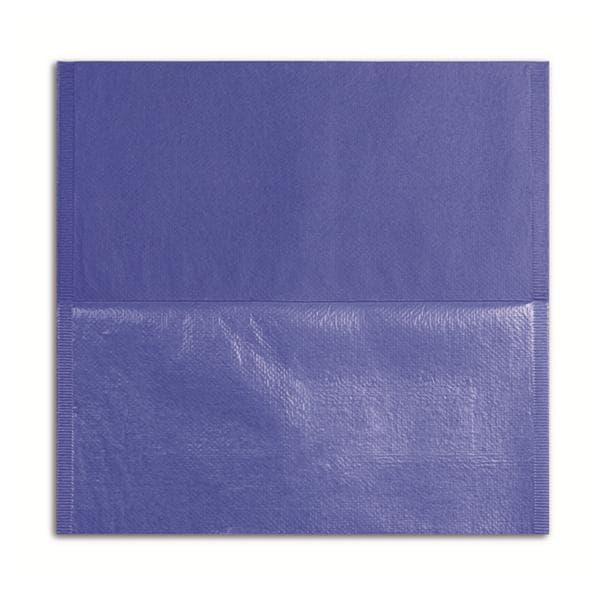 Housse ttire 33 x 34 cm bleu - lot de 250 - 213038 - Euronda