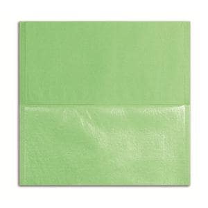 Housse ttire 33 x 34cm lime - lot de 250 - 213040 - Euronda