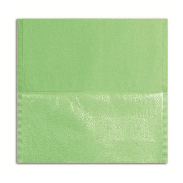 Housse ttire 33 x 34cm lime - lot de 250 - 213040 - Euronda