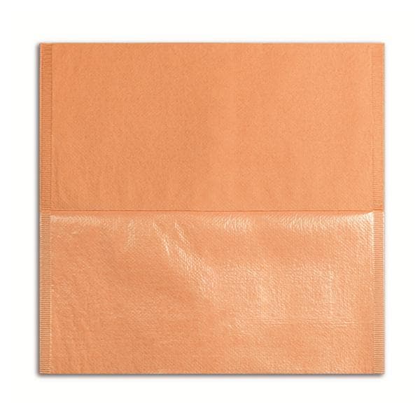 Housse ttire 33 x 34cm orange - lot de 250 - 213041 - Euronda