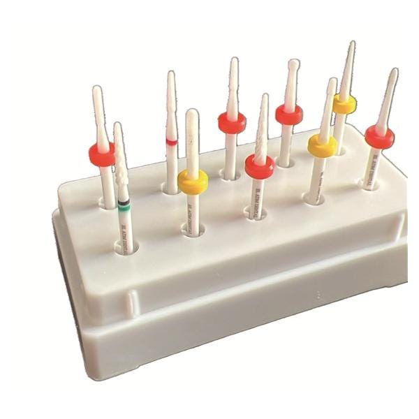Fraises zircones cera-cut - box de 10