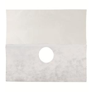 SafeDrape Champs de protection faciale blanc jetables - Lot de 50 - Medicom