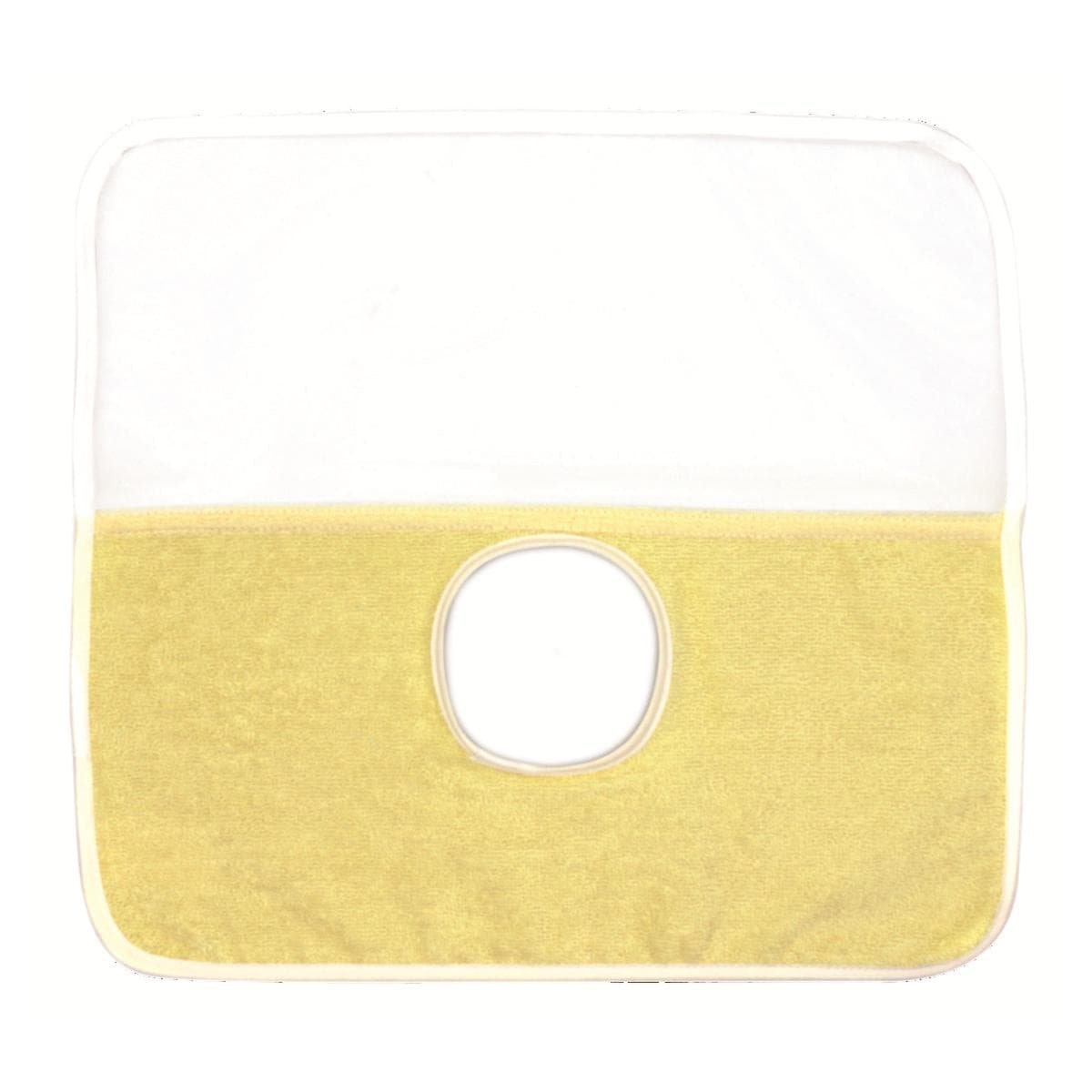 SafeDrape champs de protection faciale jaune rutilisable - lot de 12 - Medicom