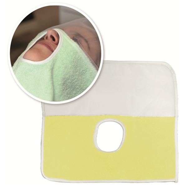 SafeDrape champs de protection faciale jaune rutilisable - lot de 12 - Medicom