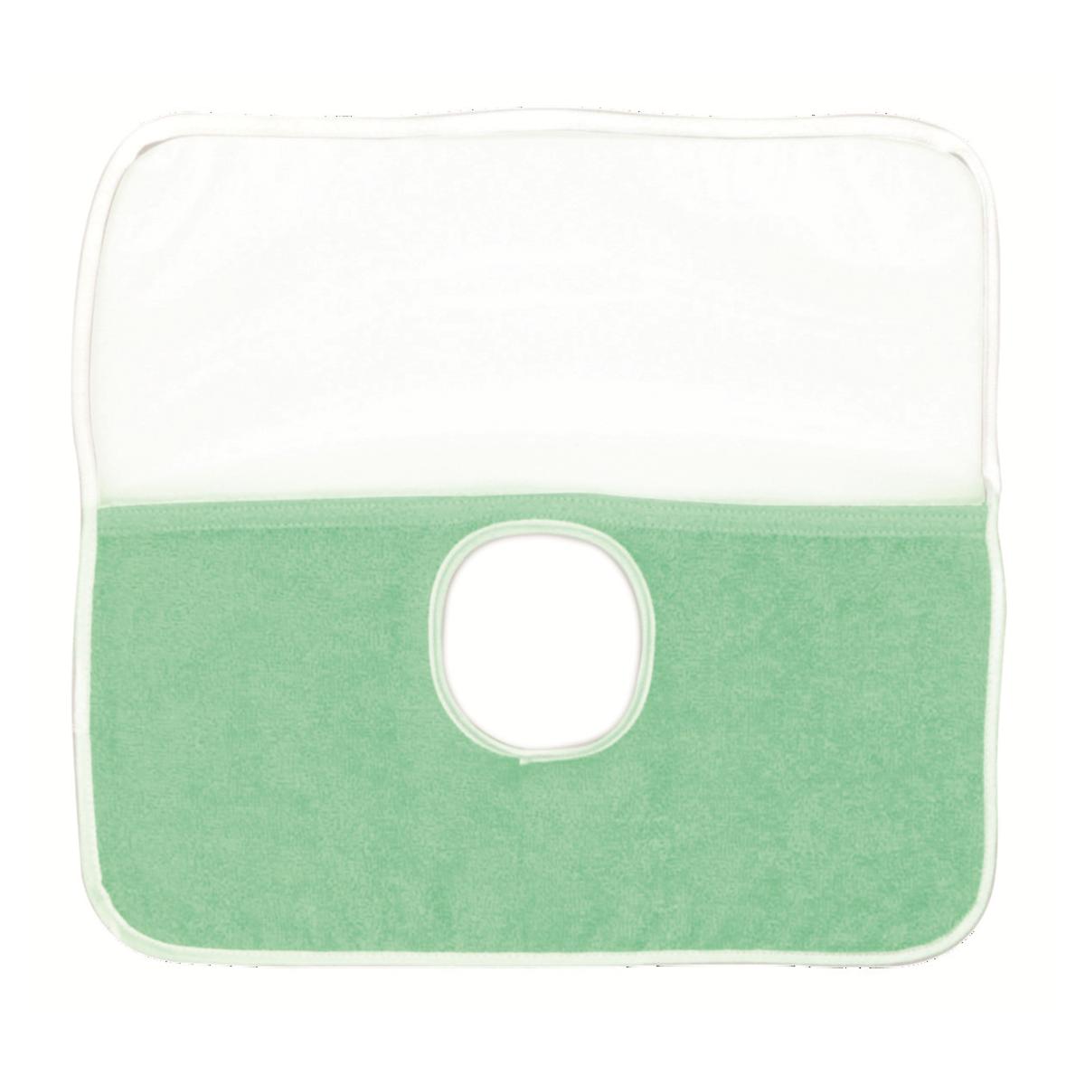 SafeDrape champs de protection faciale vert rutilisable -lot de 12 - Medicom