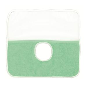 SafeDrape champs de protection faciale vert rutilisable -lot de 12 - Medicom