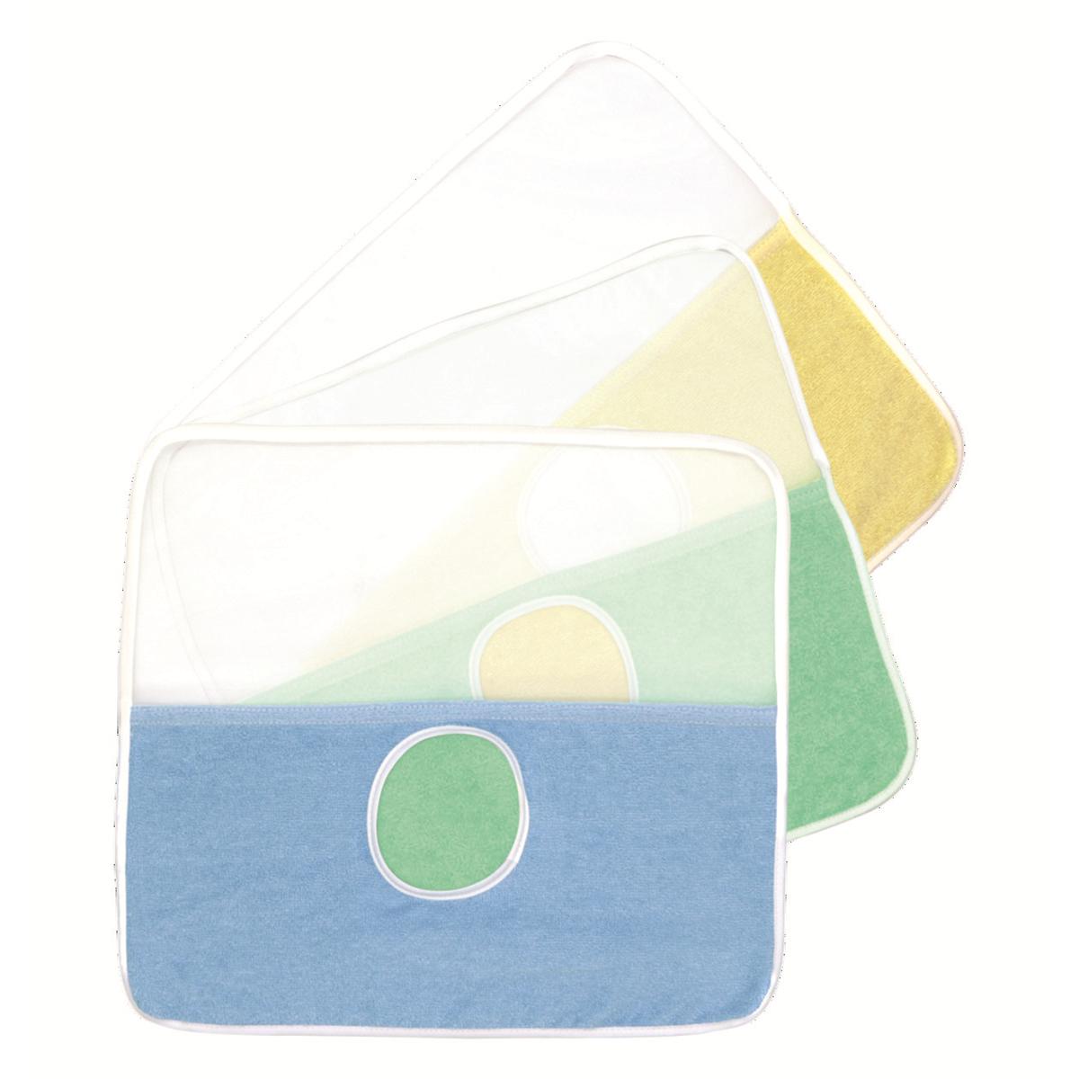 SafeDrape Champs de protection faciale assortiment rutilisable - lot de 12 - Medicom